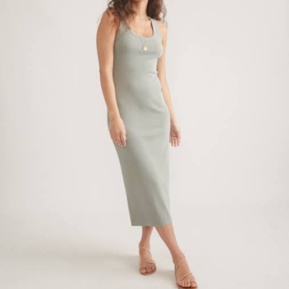 MARINE LAYER LEXI RIB SUN-IN DRESS SIZE XL!